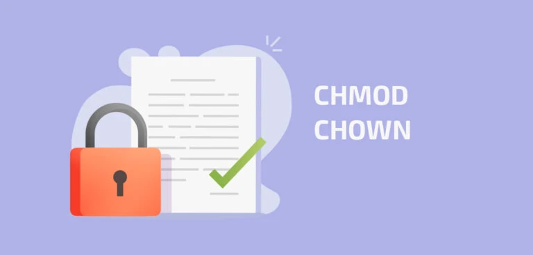 CHMOD and CHOWN