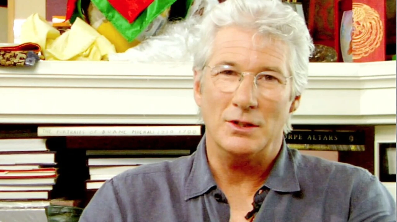 The "Fall" of Richard Gere – Or Something Very Different?